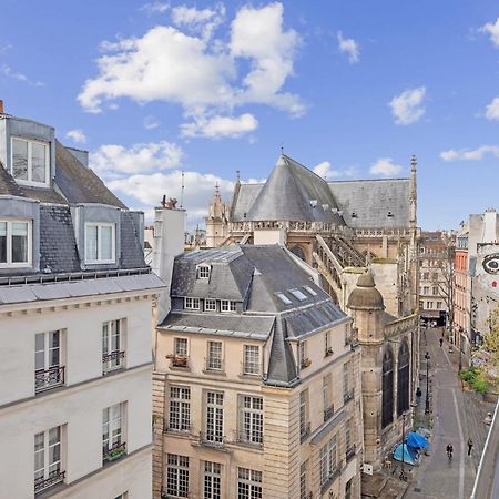Pompidou & Hotel De Ville - Cityapartmentstay Paryż Zewnętrze zdjęcie