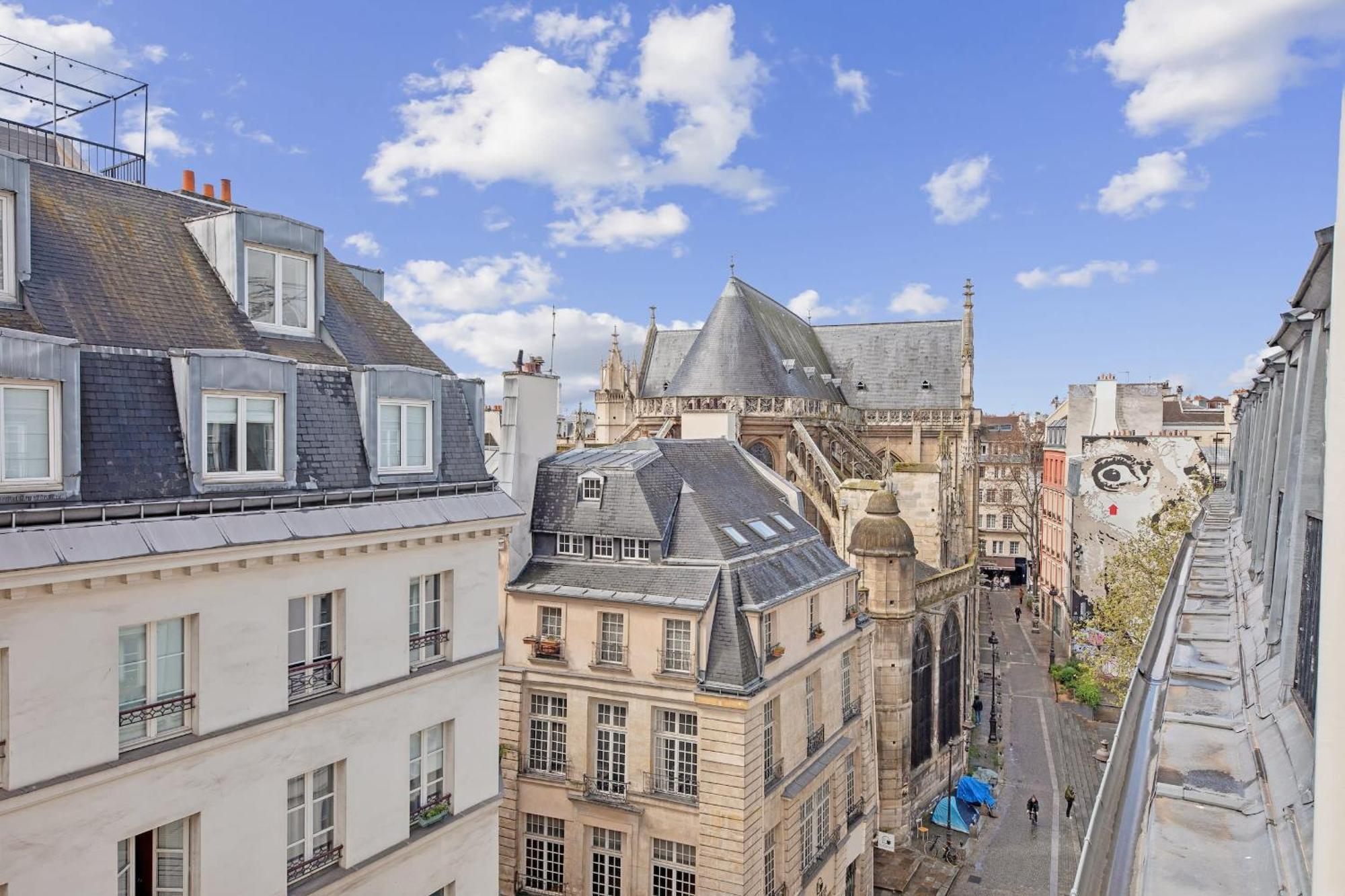 Pompidou & Hotel De Ville - Cityapartmentstay Paryż Zewnętrze zdjęcie