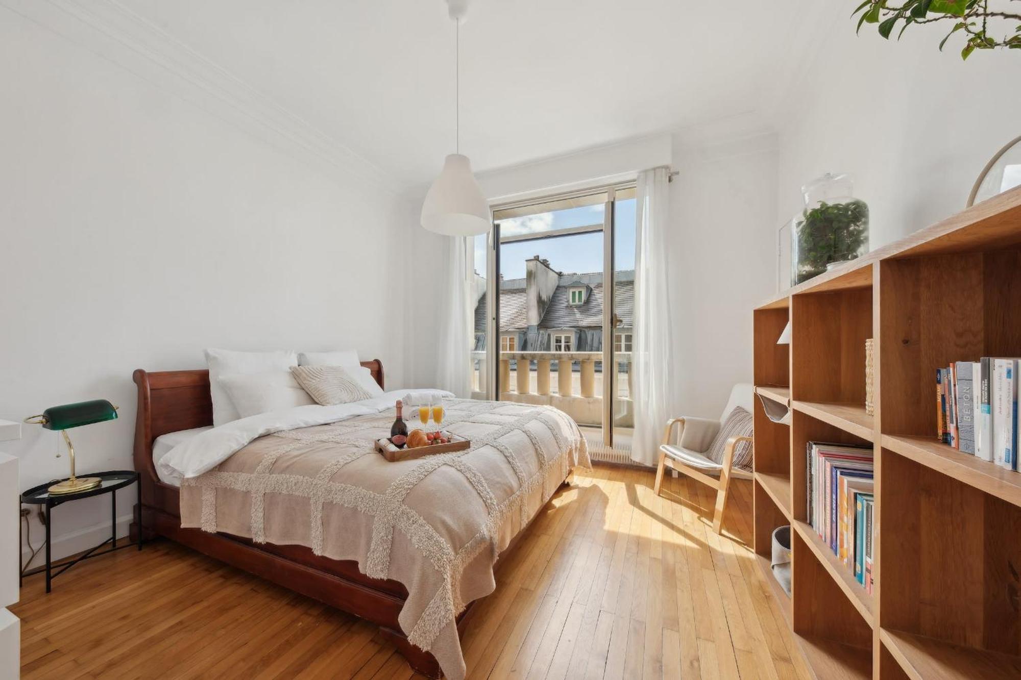 Pompidou & Hotel De Ville - Cityapartmentstay Paryż Zewnętrze zdjęcie
