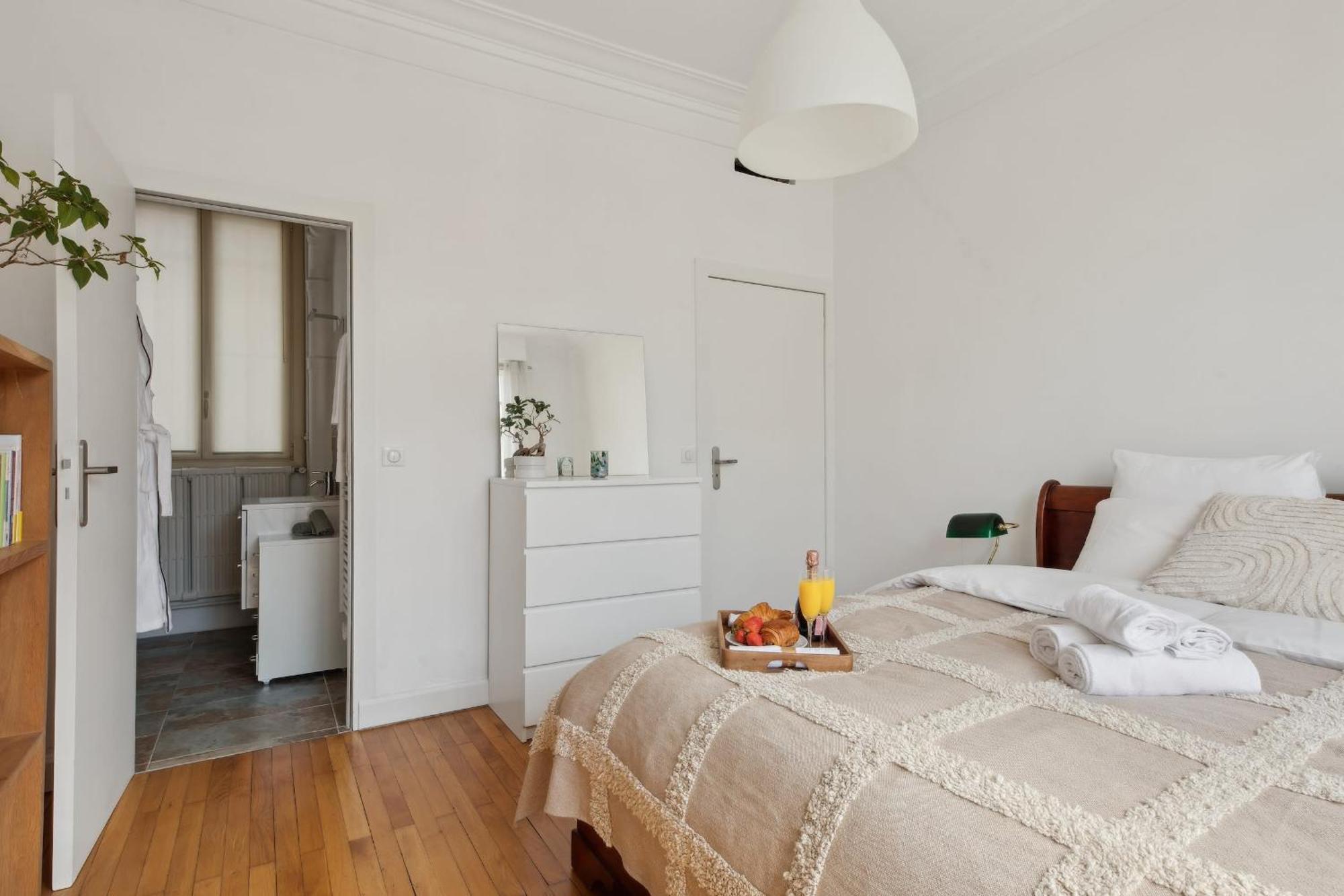 Pompidou & Hotel De Ville - Cityapartmentstay Paryż Zewnętrze zdjęcie