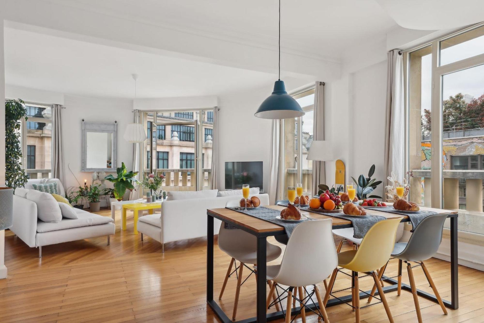 Pompidou & Hotel De Ville - Cityapartmentstay Paryż Zewnętrze zdjęcie