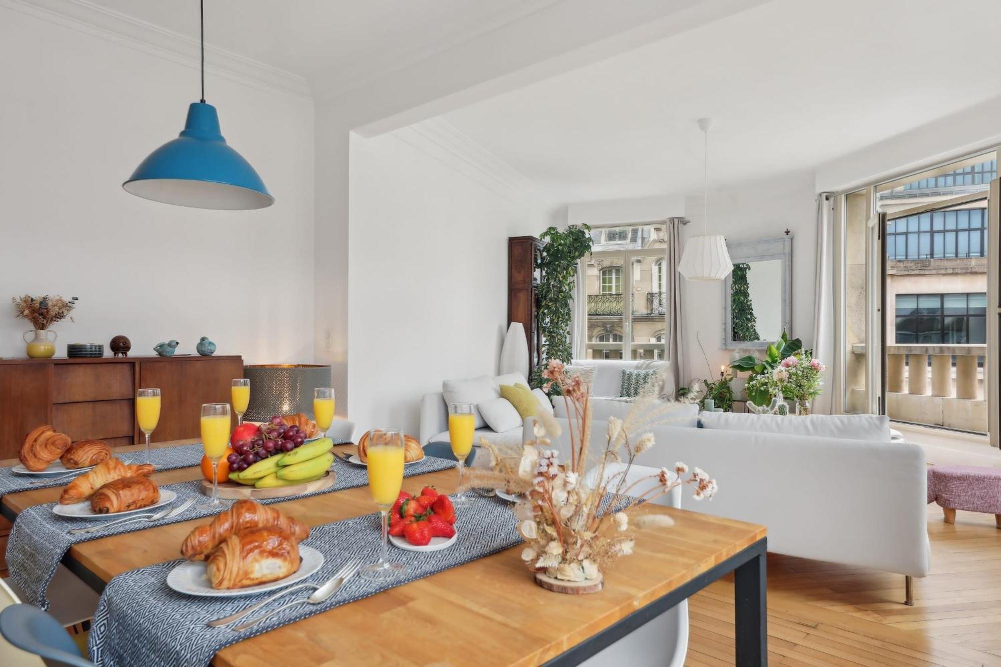 Pompidou & Hotel De Ville - Cityapartmentstay Paryż Zewnętrze zdjęcie