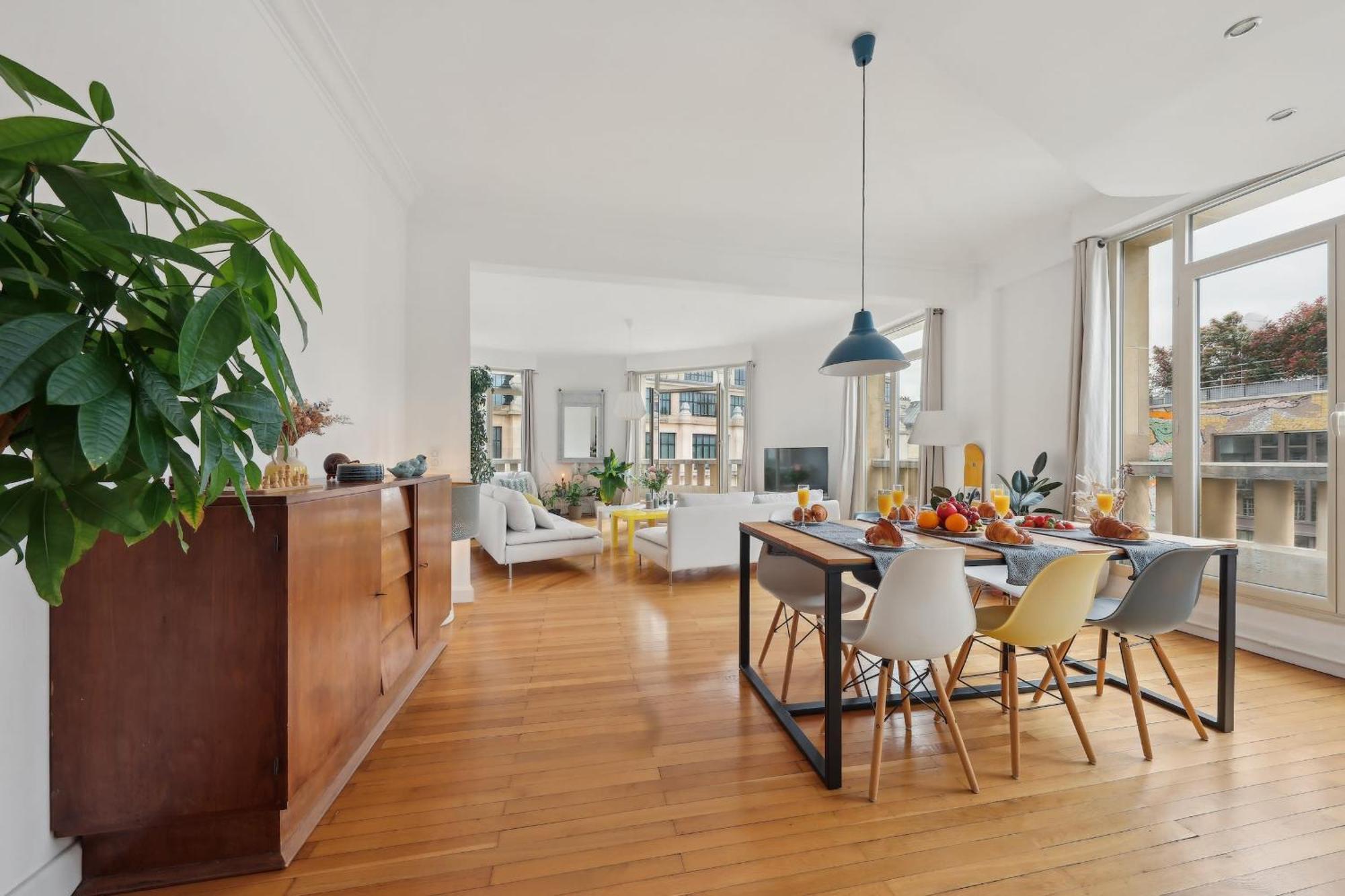 Pompidou & Hotel De Ville - Cityapartmentstay Paryż Zewnętrze zdjęcie