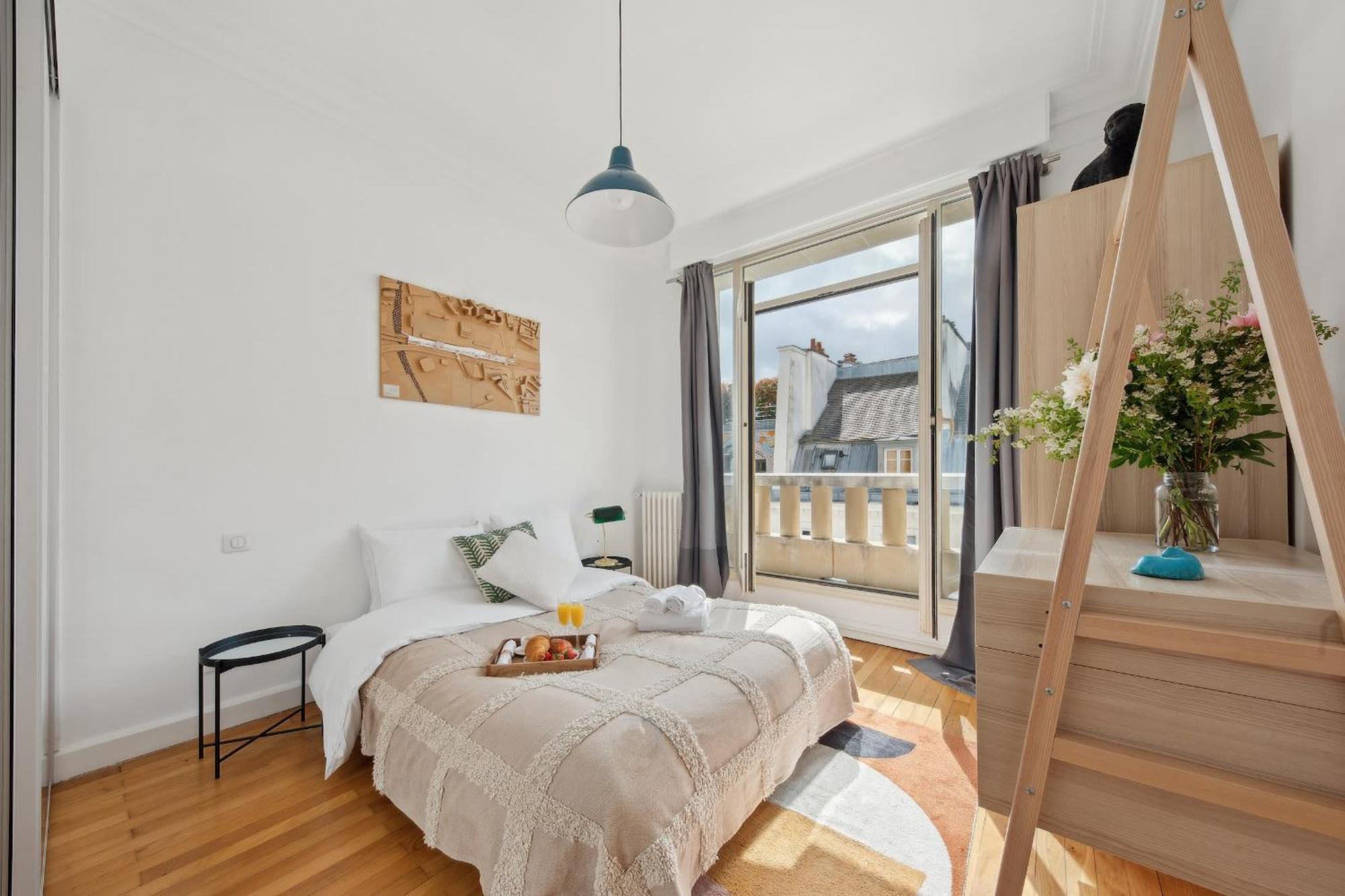 Pompidou & Hotel De Ville - Cityapartmentstay Paryż Zewnętrze zdjęcie